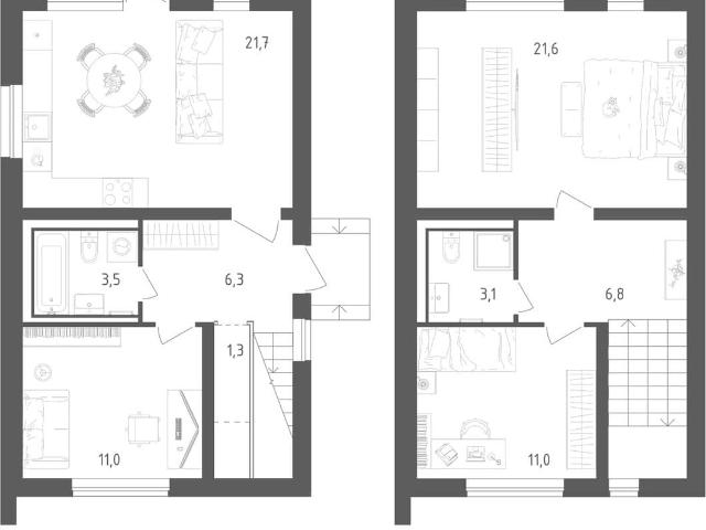 продажа загородная Москва ул. сельское поселение Ельдигинское, 2 4.6