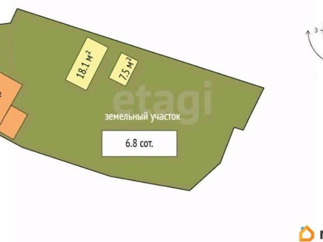 продажа загородная Саки улица Русская