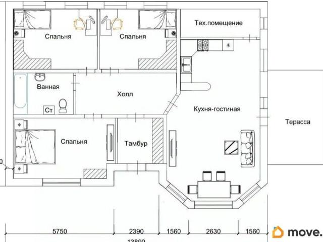 продажа загородная село Татарка улица Красноармейская, 11/19