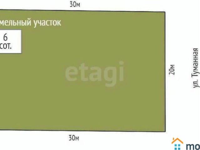 продажа загородная село Уютное улица Туманная