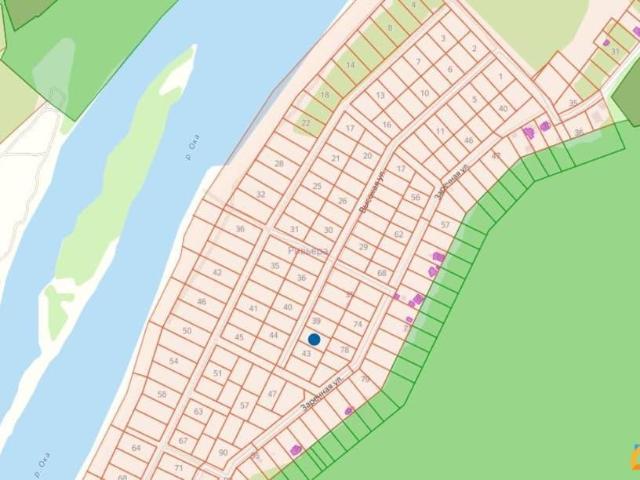 продажа загородная село Велегож улица Высокая, 41