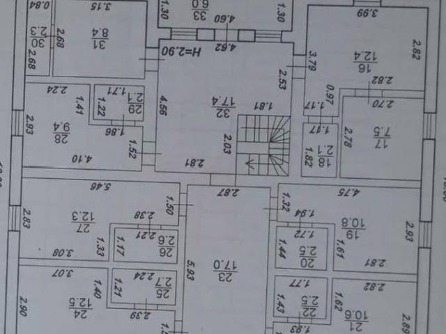 продажа загородная село Витязево улица Виноградная