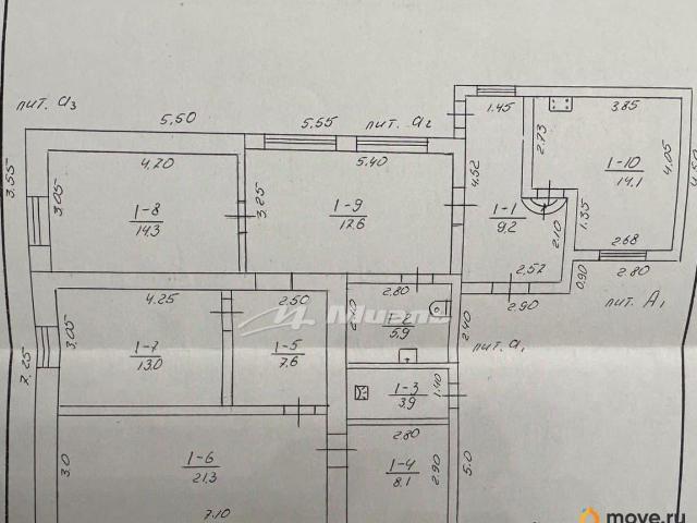 продажа загородная село Водное улица Молодежная, 1