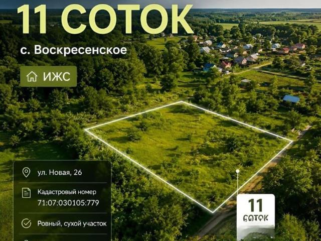 продажа загородная село Воскресенское улица Новая
