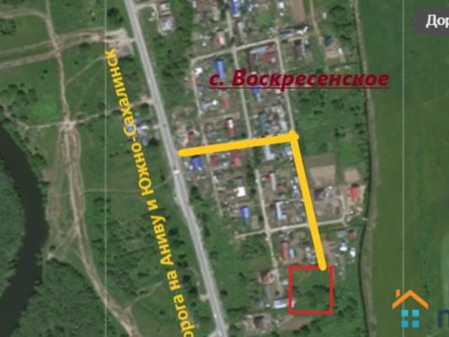 продажа загородная село Воскресенское улица Новая