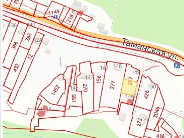 продажа загородная село Возрождение улица Таманская, 149А