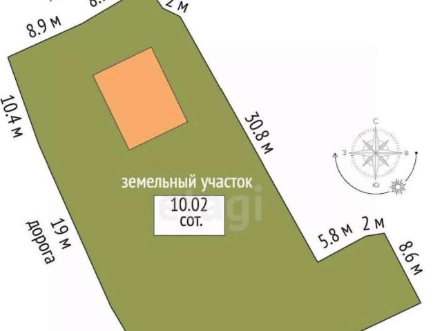 продажа загородная село Выльгорт улица Ольги Мальцевой, 94