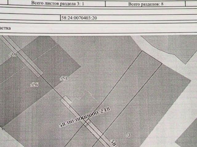 продажа загородная село Засечное улица Заливная, 3А