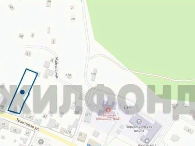 продажа загородная село Зоркальцево улица Трактовая