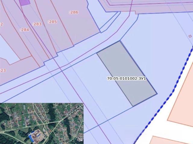 продажа загородная село Зырянское улица Южная