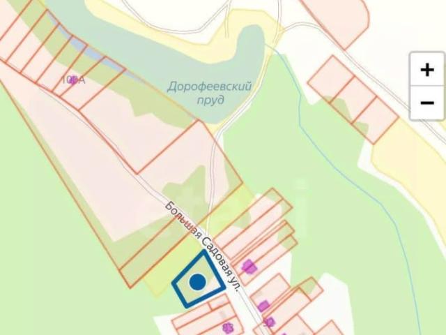 продажа загородная село Алексеевка улица Большая Садовая