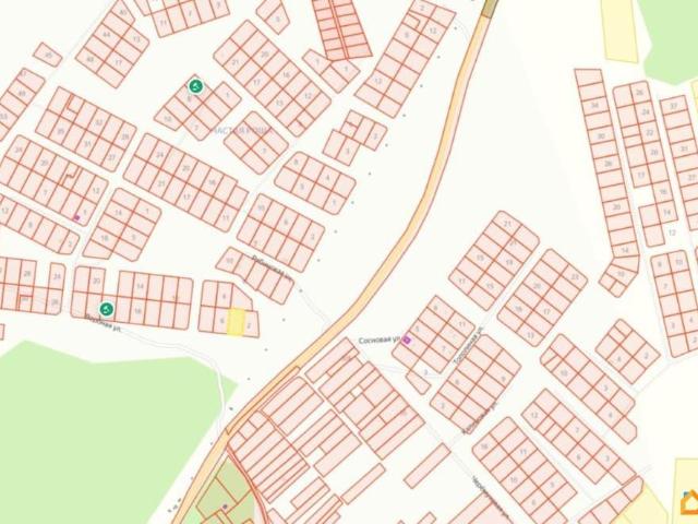 продажа загородная село Частоостровское улица Вербная, 4