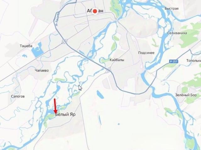 продажа загородная село Белый Яр улица Победы