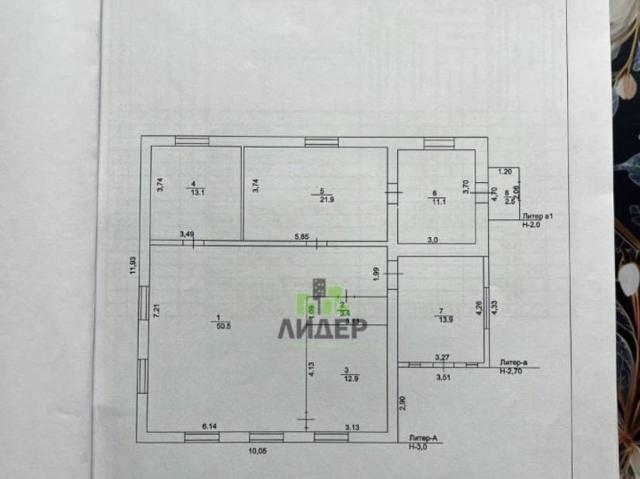 продажа загородная село Бураево улица Спортивная