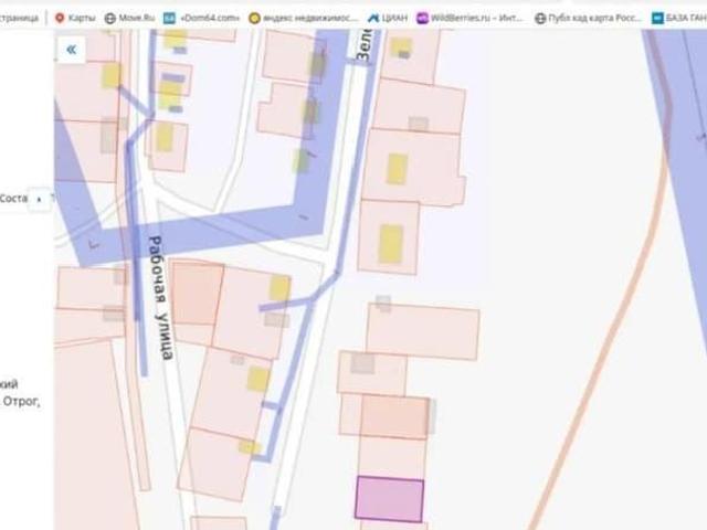 продажа загородная село Быков Отрог Зеленая улица
