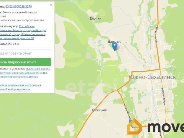продажа загородная село Дальнее улица Изумрудная