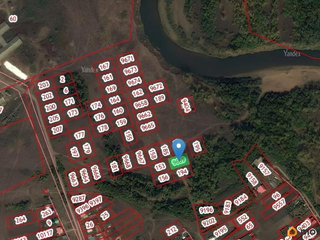 продажа загородная село Домашка улица Набережная, 4/1