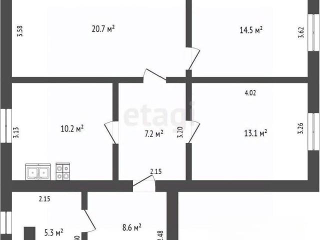 продажа загородная село Добрушино улица Урожайная, 61