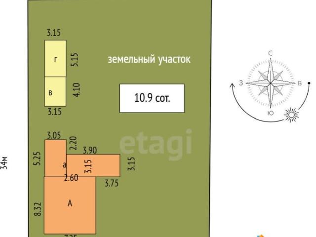 продажа загородная село Дмитровка улица 30 лет Победы