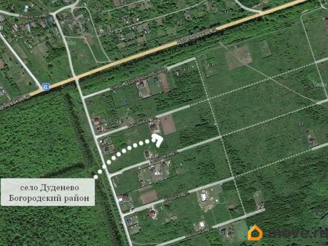 продажа загородная село Дуденево улица Грушовая, 16
