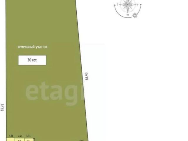 продажа загородная село Елань улица Кузнецова, 12
