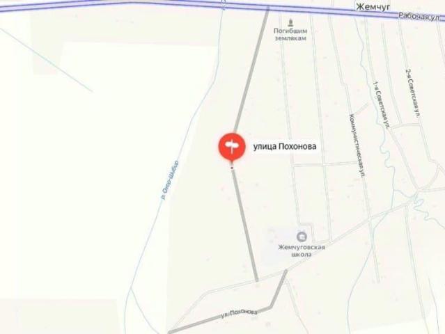 продажа загородная село Жемчуг улица Похонова