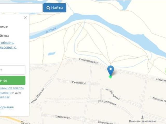 продажа загородная село Черницыно улица Набережная, 1