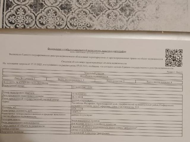 продажа загородная село Глафировка улица 2 я Пятилетка