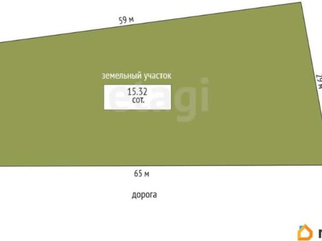 продажа загородная село Гришино улица Октябрьская, 1А
