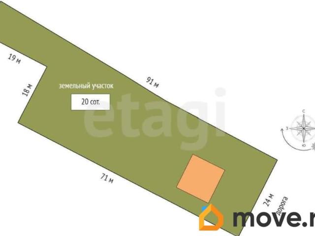 продажа загородная село Грибоедово улица Советская, 18