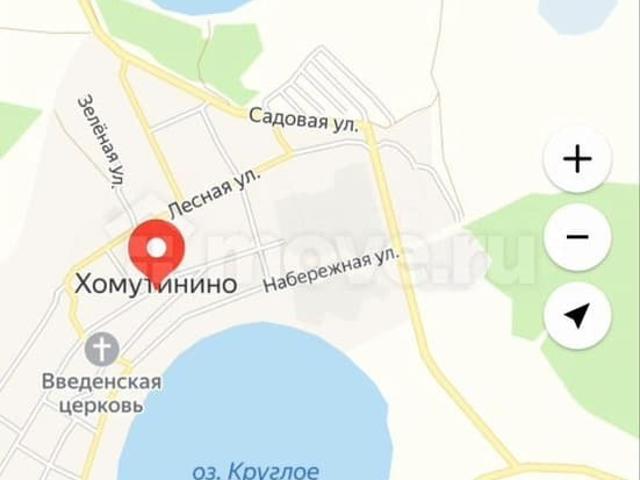 продажа загородная село Хомутинино ул. Луначарского, 55
