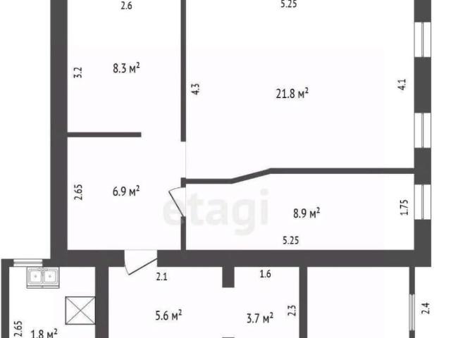 продажа загородная село Ичалки улица Кривошеева, 18