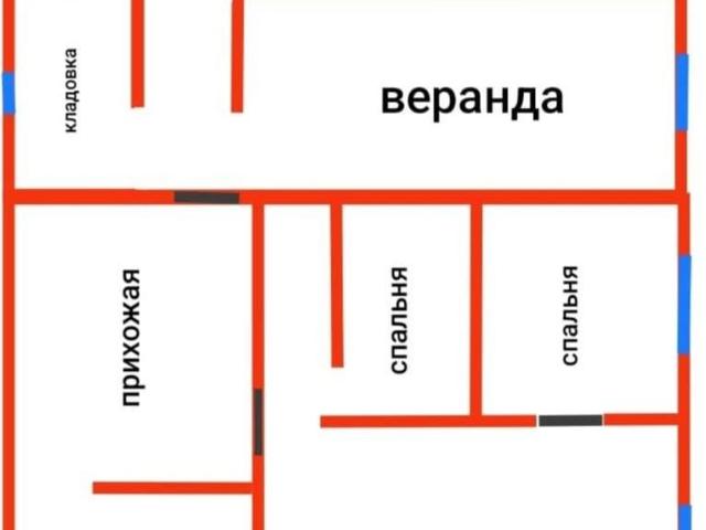продажа загородная село Карлыханово Набережная улица