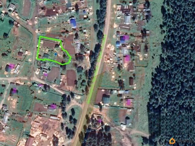 продажа загородная село Кебезень Зеленая улица, 17