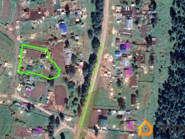 продажа загородная село Кебезень Зеленая улица, 17