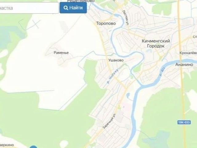 продажа загородная село Кичменгский Городок улица Боровая, 85