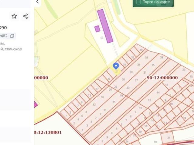продажа загородная село Ключи улица Золотая