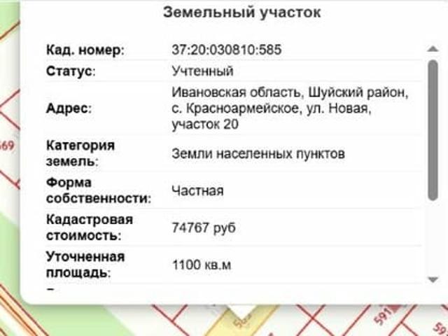 продажа загородная село Красноармейское улица Новая, 20
