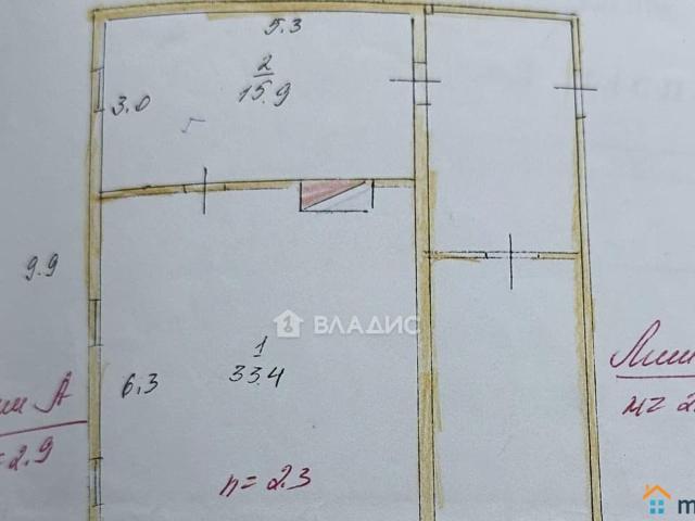 продажа загородная село Крутец улица Садовая, 86