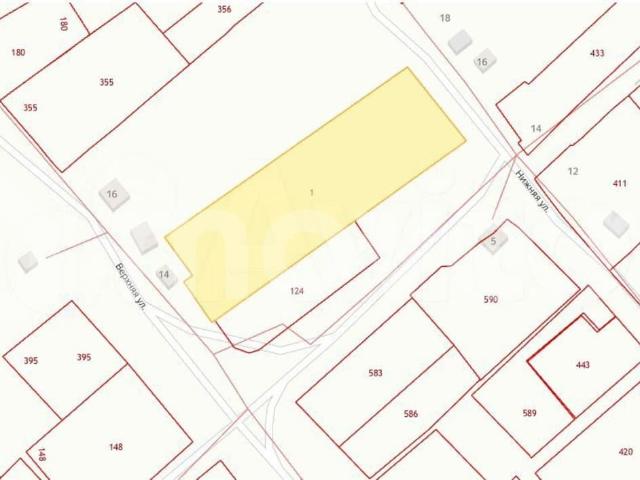 продажа загородная село Курган ул. Верхняя ул