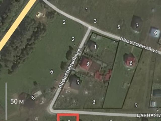 продажа загородная село Кузьмищево улица Дачная, 2