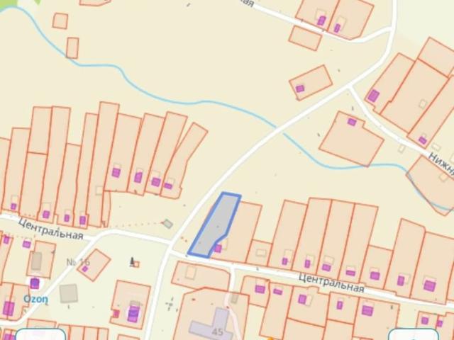 продажа загородная село Летки улица Центральная, 24