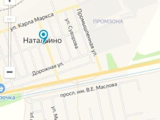 продажа загородная село Натальино проспект Имени В.Е. Маслова, 25