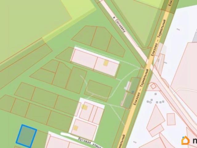 продажа загородная село Николаевка улица Луговая