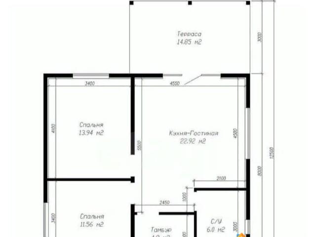 продажа загородная село Новый Буян улица Александра Герцева, 5