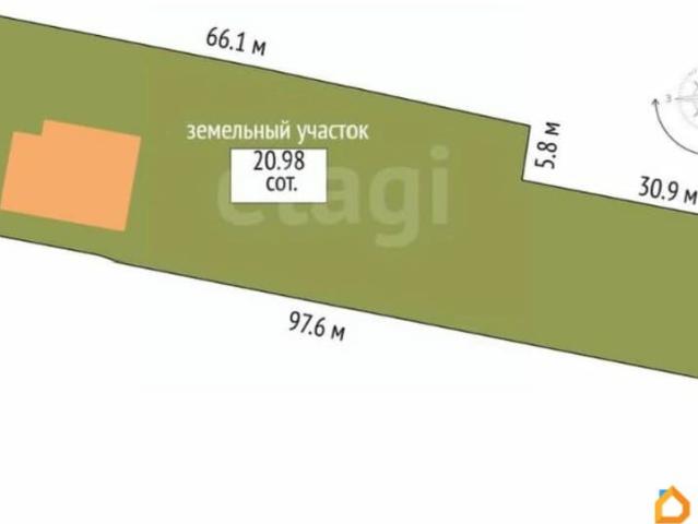 продажа загородная село Новая Уда улица Большая, 3