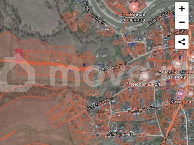 продажа загородная село Чоя ул. Калинина, 60