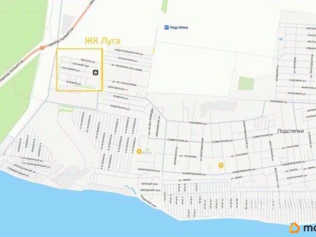 продажа загородная село Подстепки переулок Сенной