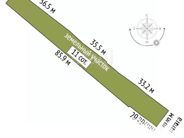 продажа загородная село Покрово Пригородное ул. Р 193, 216 й км, 216 й км