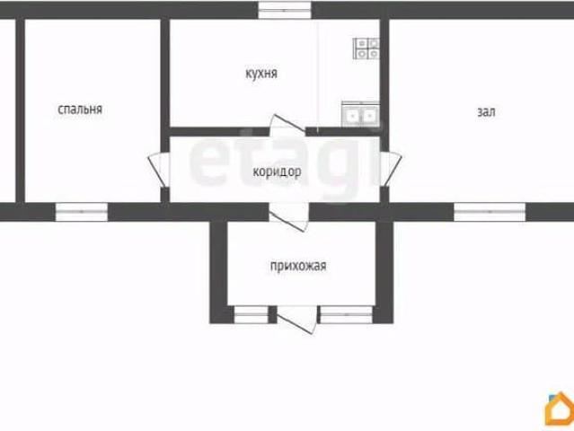 продажа загородная село Портовое улица Морская, 4
